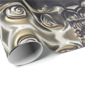 Boliviaans bloemetjespapier voor het inpakken van  cadeaupapier (Rol Hoek)