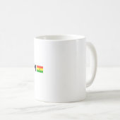 Boliviaans, ik hou van Bolivia Koffiemok (Voorkant rechts)