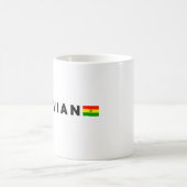 Boliviaans, ik hou van Bolivia Koffiemok (Center)