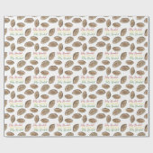 Boliviaans Salteña Feliz Navidad Feestdagen Cadeaupapier (Vlak)