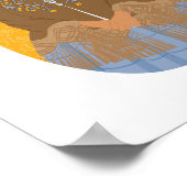 Boliviaanse, Aymara Matroesjka Poster (Hoek)