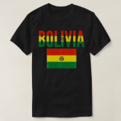 Boliviaanse Gift Bolivia Land Flag Pullover (Design voorkant)