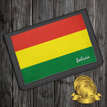Boliviaanse mode, patriotten voor Bolivia/sport Drievoud Portemonnee<br><div class="desc">WALLETS: Bolivia & Boliviaanse vlag mode - hou van mijn land,  reiscadeaus,  verjaardag van opa,  nationale patriotten / sportfans</div>