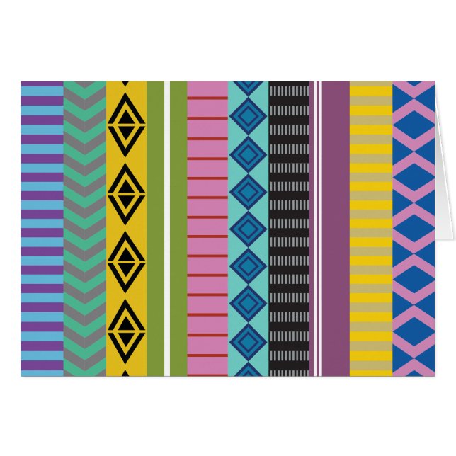 Boliviaanse strepen (Voorkant Horizontaal)