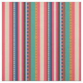 Boliviaanse strepen stof (Swatch)