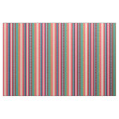Boliviaanse strepen stof (Fat Quarter)
