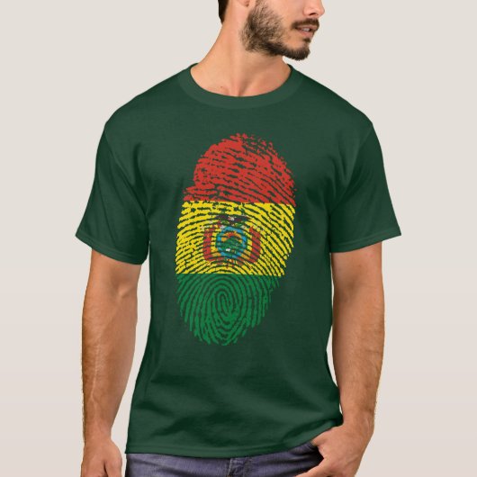 Boliviaanse T-Shirt (Voorkant)
