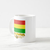 "Boliviaanse trots" Koffiemok (Voorkant links)