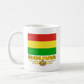 "Boliviaanse trots" Koffiemok (Links)