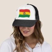 Boliviaanse Vlag Hoed Trucker Pet (In situ)