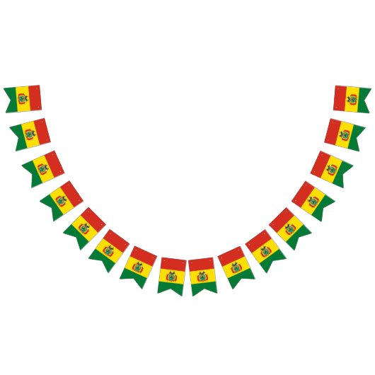 Boliviaanse vlag vlaggetjes (Alle)