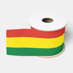 Boliviaanse Vlaglint, Bolivia-vakantie /sport Grosgrain Lint