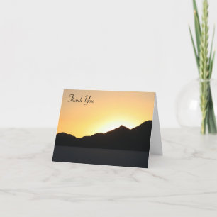 boliviaanse zonnebanken bedankkaart