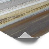 Bolivian Lagoon with Flamingos - Photograph Poster (Hoek)