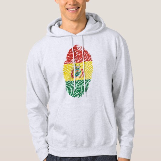 Boliviano Hoodie (Voorkant)