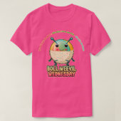 Boll Weevil woensdag Kawaii Bug Buffet T-shirt (Design voorkant)