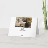 Bolla in de bibliotheek kaart (Achterkant)