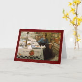 Bolla in de bibliotheek kaart (Gele Bloem)