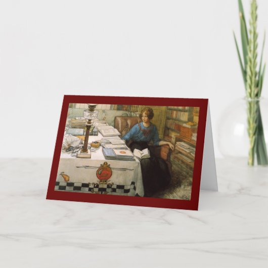 Bolla in de bibliotheek kaart (Voorkant)