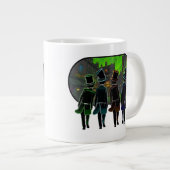 Bolle Hoedenmakers Grote Koffiekop (Voorkant rechts)