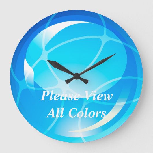 bollen 1-10 wandklokken (Voorkant)