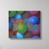 bollen canvas afdruk (Voorkant)
