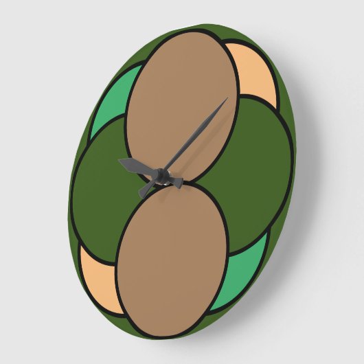 Bollen, cirkel grote klok (Hoek)