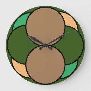Bollen, cirkel grote klok