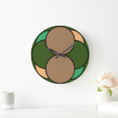 Bollen, cirkel grote klok (Huis)