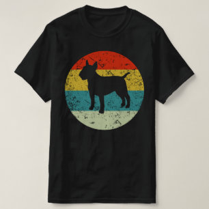 bollen doodsbang boston retro  silhouette 70 s t-shirt