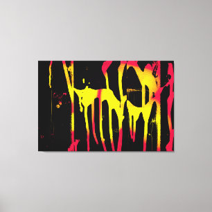 bollen en schuursdoek canvas afdruk