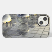 Bollen en Spiegels iPhone Hoesje (Achterkant horizontaal)