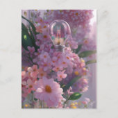 Bollen in bloemen, Postcrossing Briefkaart (Voorkant)