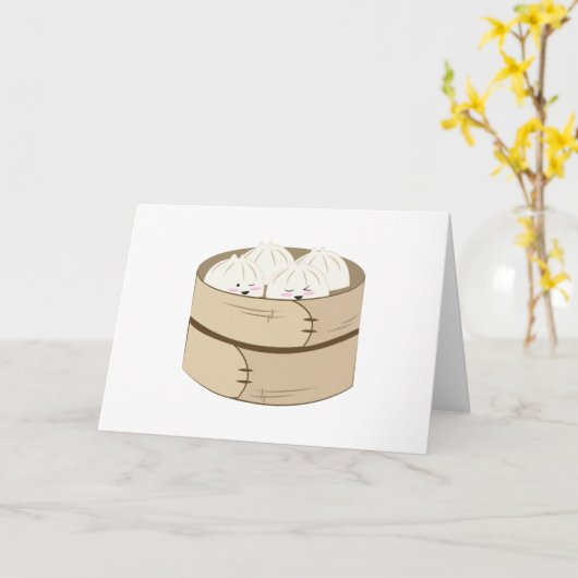 Bollen Kaart (Gele Bloem)