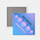 bollen magneet (Voorkant / Achterkant)