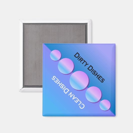 bollen magneet (Voorkant / Achterkant)