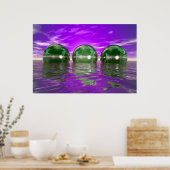 bollen poster (Keuken)