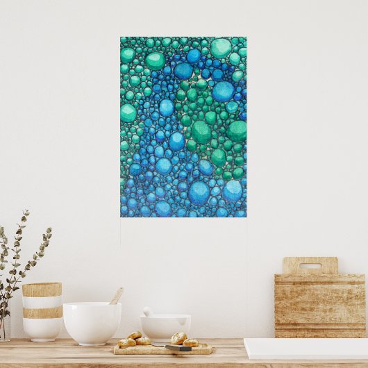 bollen poster (Keuken)