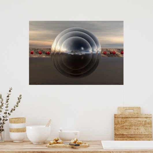 bollen poster (Keuken)