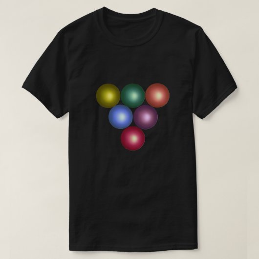 Bollen T-shirt (Design voorkant)