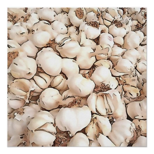 bollen van acrylvezels perfect poster (Voorkant)