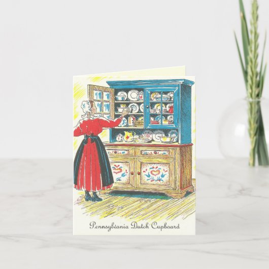 Bollen van de Lever van de Kast van Pennsylvania Feestdagen Kaart (Voorkant)