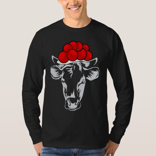 Bollenhut Cow Home Black Forest Beef T-shirt (Voorkant)