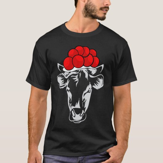 Bollenhut Cow Home Black Forest Beef T-shirt (Voorkant)