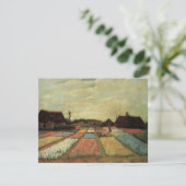 Bollenvelden door Vincent van Gogh (Staand voorkant)