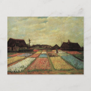 Bollenvelden door Vincent van Gogh Briefkaart