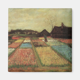 Bollenvelden door Vincent van Gogh Magneet
