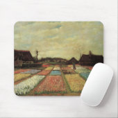 Bollenvelden door Vincent van Gogh Muismat (Met muis)