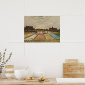 Bollenvelden – Van Gogh Bloemenlandschap Poster (Keuken)