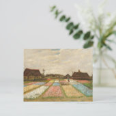bollenvelden | Vincent van Gogh Briefkaart (Staand voorkant)